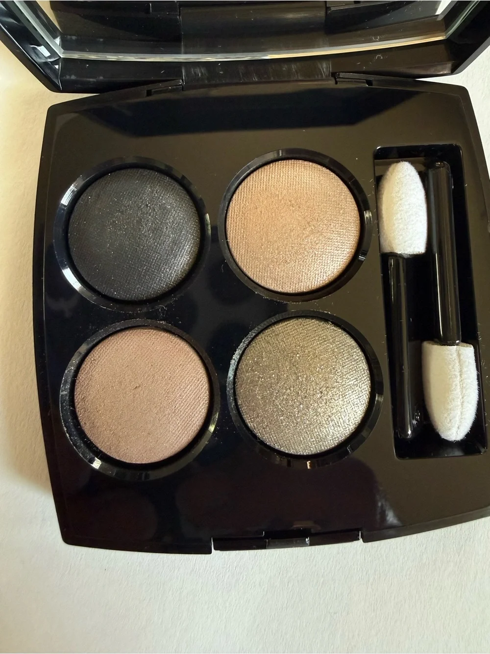Chanel Eclat de Nuit 388 Shimmer Eyeshadow Quad -Limited Edition